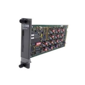 ABB Bailey IIATB01 power supply: 200W output, 5V/24V/-15V, hot-swappable redundant, 30ms hold-up for INFI 90 systems.