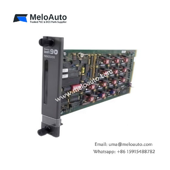 ABB Bailey IIATB01 power supply: 200W output, 5V/24V/-15V, hot-swappable redundant, 30ms hold-up for INFI 90 systems.