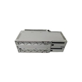 Schneider 690MCB10100 breakout module. 26 screw terminals, encoder and digital I/O, LED indicators, 2A outputs for Modicon motion