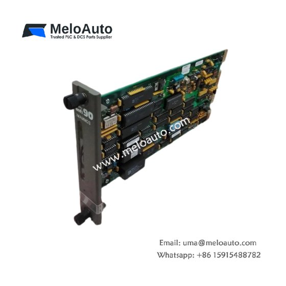 ABB Bailey NIAC03 Calibration Module, 0.72kg, 2 outputs 0-10V/4-20mA, ±0.05% accuracy, DIN rail mount for INFI 90.