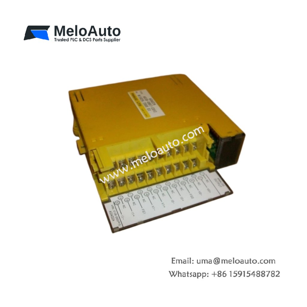 GE A03B-0807-C052 Analog Output Module for Industrial Control