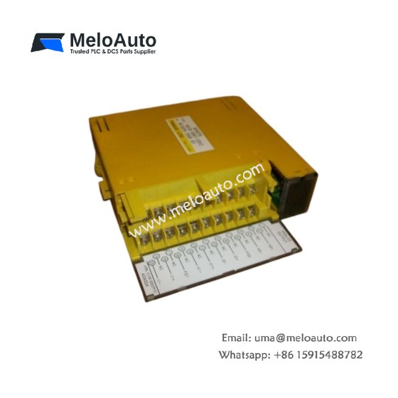 GE A03B-0807-C052 Analog Output Module with 4 isolated 4-20mA channels. 14-bit resolution & hot-swappable design for industrial automation.