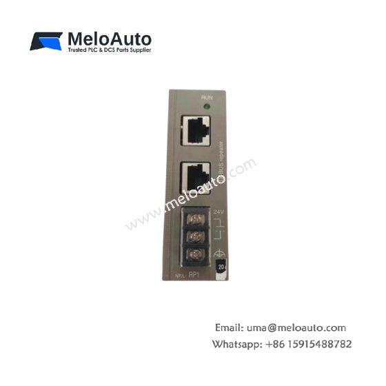 FUJI NP2L-RP1 repeater module: regenerates Profibus and DeviceNet signals, 2500V isolation, extends network cable length for SPH.