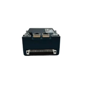 GE IS420YAICS1B Mark VI discrete output I/O pack. 16 channels, 24V DC, 0.5A per point, LED status, 0.45kg, -30°C to +65°C.