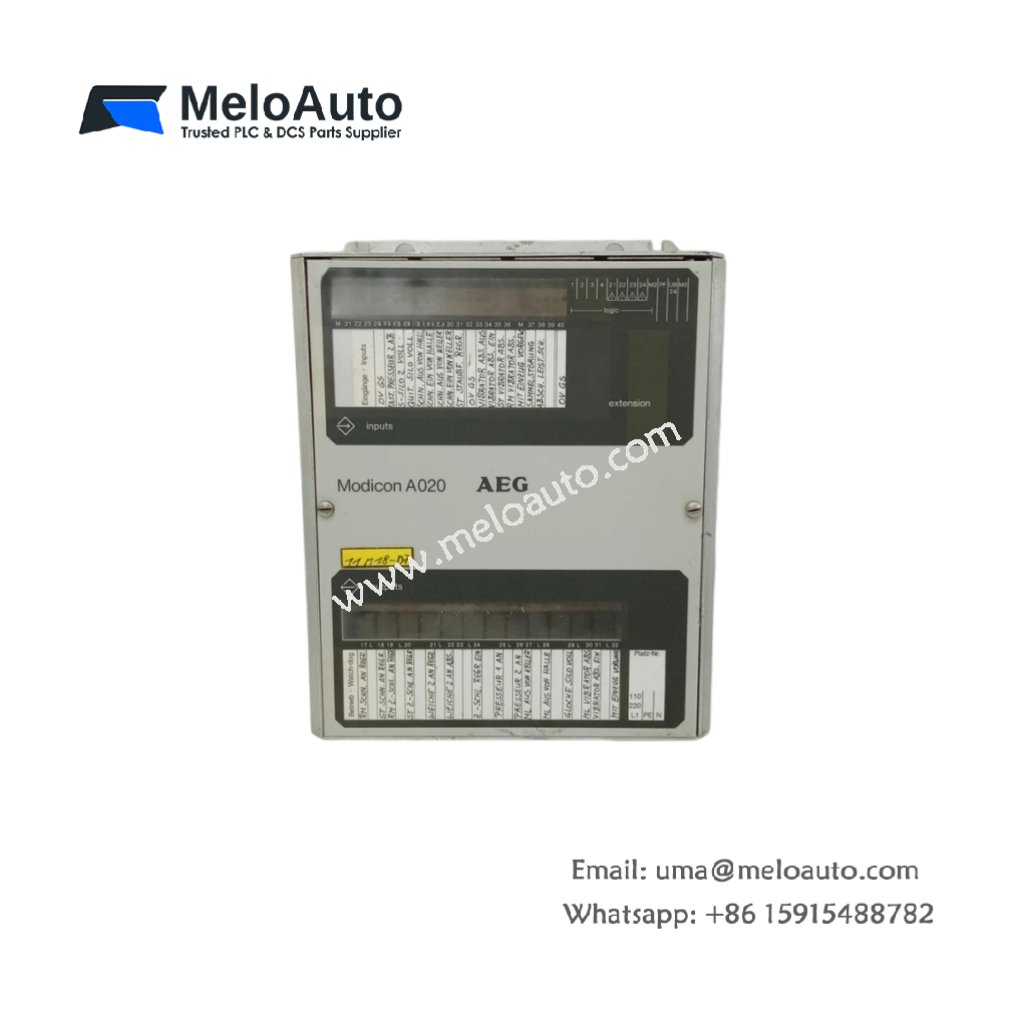 Schneider A020/ERW/220V Programmable Controller