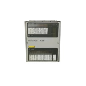 Schneider A020/ERW/220V programmable controller. 220V AC input, 8 digital inputs, 4 relay outputs, 4 kB EEPROM, compact design for small