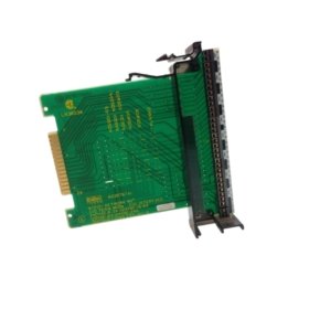 ABB Bailey NIDI01 digital I/O termination module: 32 screw terminals, LED status indicators, ribbon cable interface for INFI 90.