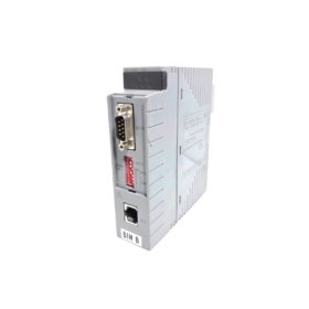 FUJI CHAABIM02-100 PLC module: 8 digital inputs, 6 transistor outputs, Modbus RTU RS-485 for distributed I/O applications.