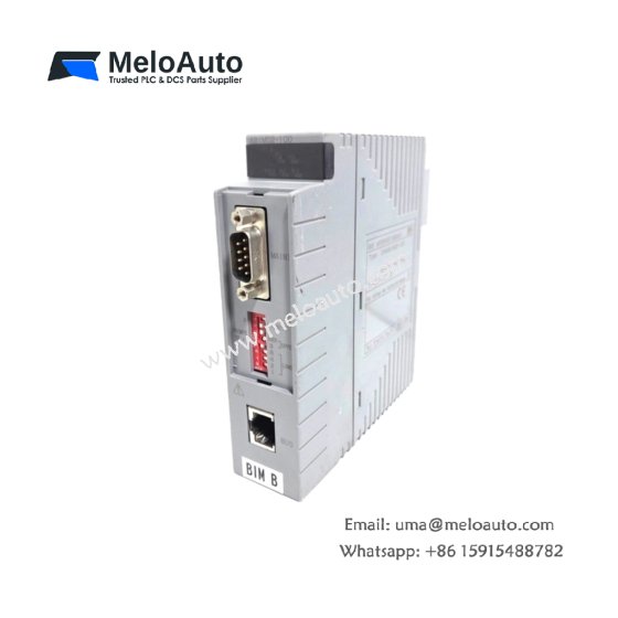 FUJI CHAABIM02-100 PLC module: 8 digital inputs, 6 transistor outputs, Modbus RTU RS-485 for distributed I/O applications.