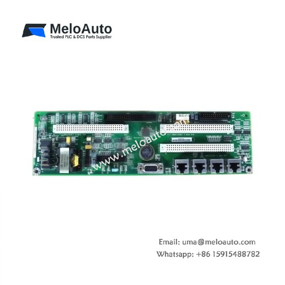 GE IS200ICBDH1A IS200ICBDH1ACB control board. 64-pin connector, two 20-pin headers, 128 KB flash, capacitor hold-up, battery-free.