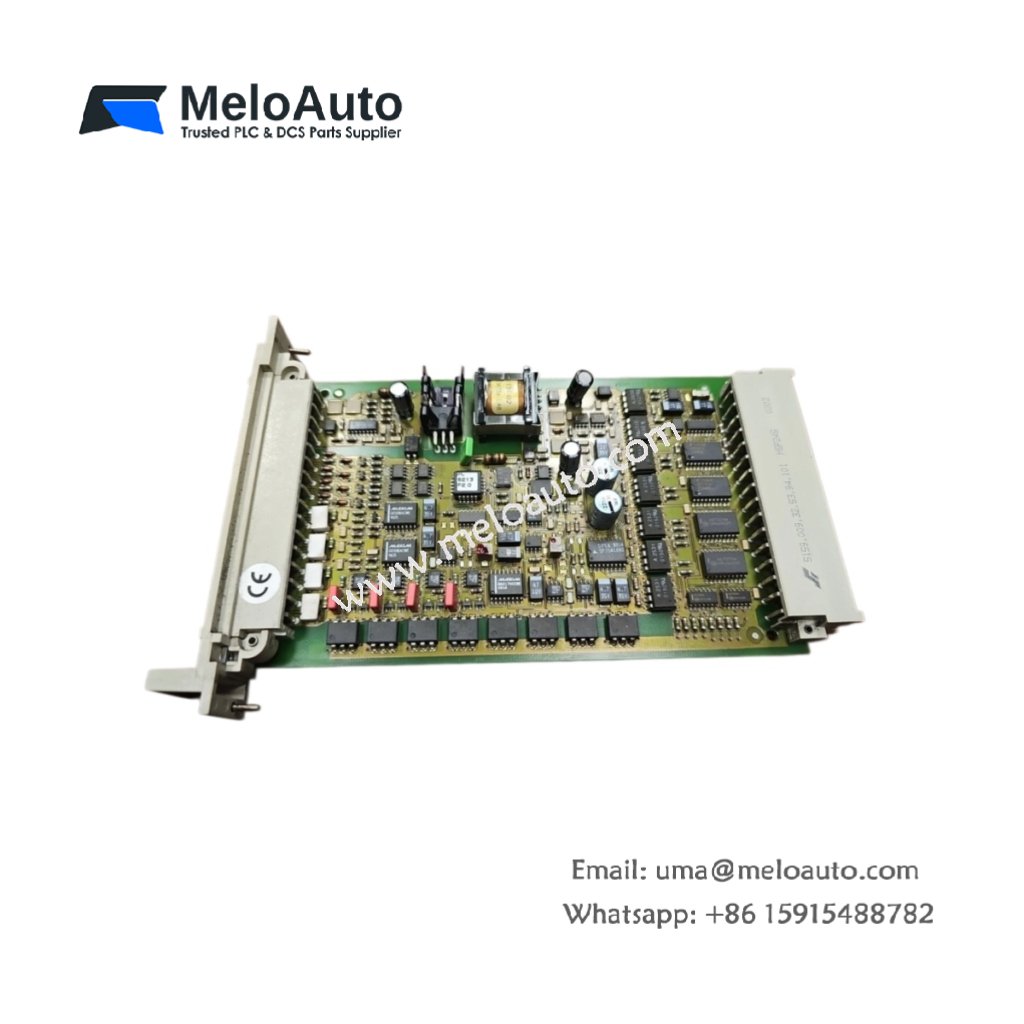 HIMA F6214 Analog Input Module