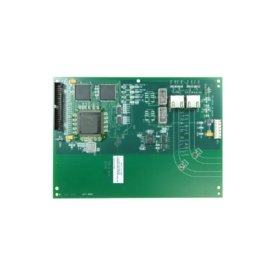 GE IS200ADIIH1A IS200ADIIH1ABA ISBus interface board with 2 ports, 0.9 kg weight, and 24V supply for Mark VI turbine communication.