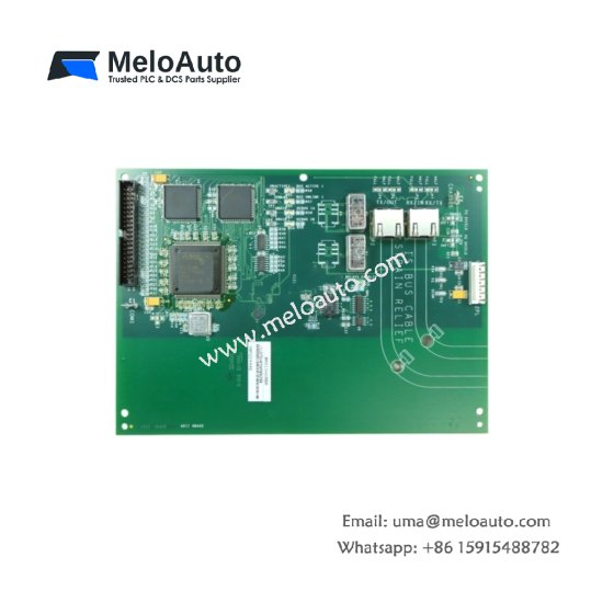 GE IS200ADIIH1A IS200ADIIH1ABA ISBus interface board with 2 ports, 0.9 kg weight, and 24V supply for Mark VI turbine communication.