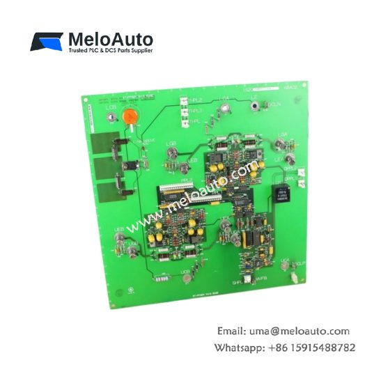 GE IS200DSFCG1A IS200DSFCG1ADB feedback driver shunt card. 3.5x7.0 inches, 0.75 kg, 300 J storage. For Mark VI turbine control.