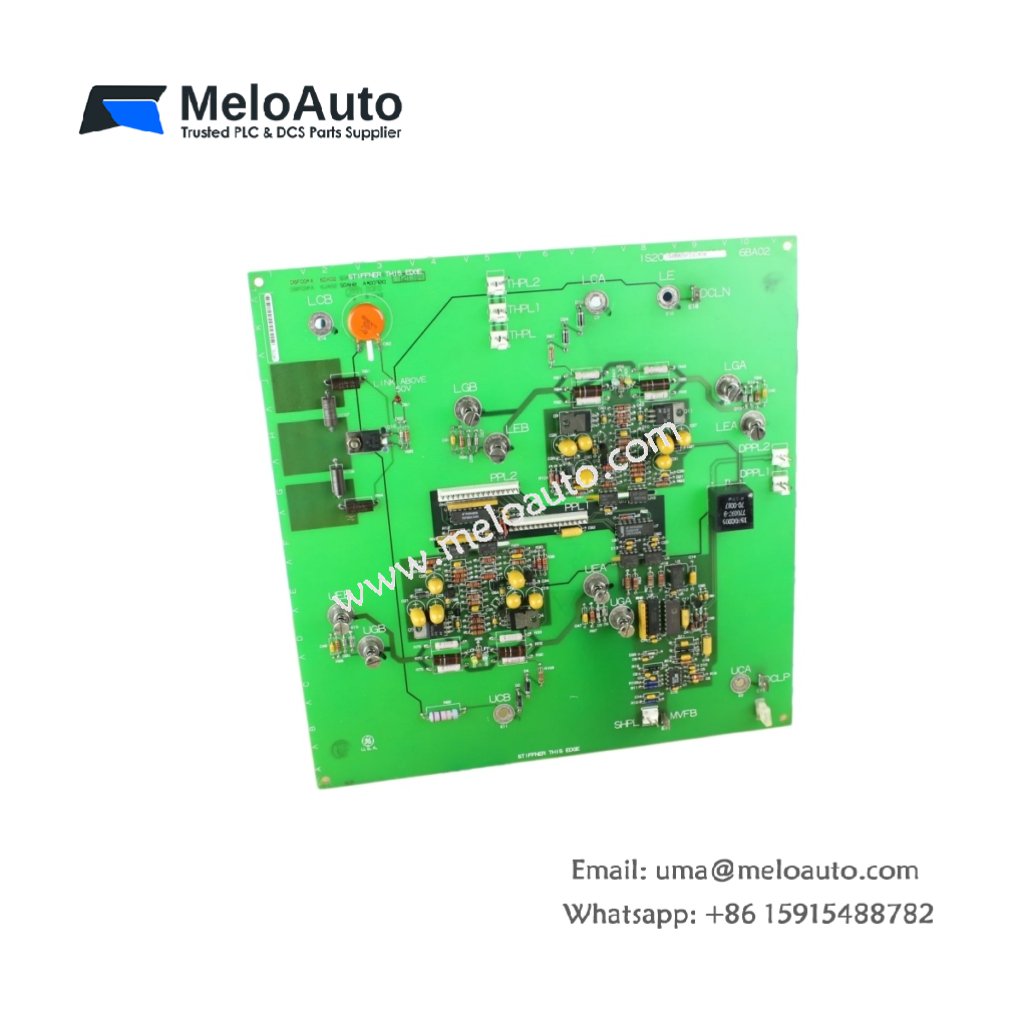 GE IS200DSFCG1A IS200DSFCG1ADB D/S Feedback Board – Mark VI Series