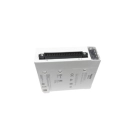 Schneider BMXDD03202K discrete output module. 32 channels at 0.5A each, sourcing outputs, short-circuit protection, 1 ms response for M340.