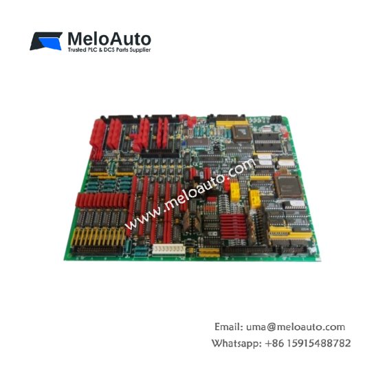 GE DS200TCQAG1BHF Mark V RST analog termination board. 16 channels, 4-20mA, 0-10V, 0.75kg, 24V DC, for turbine I/O.