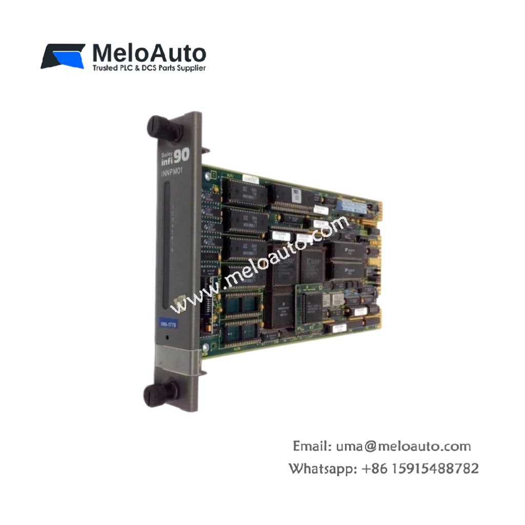 ABB Bailey INNPM01: Network Processing Module for INFI 90 Communications