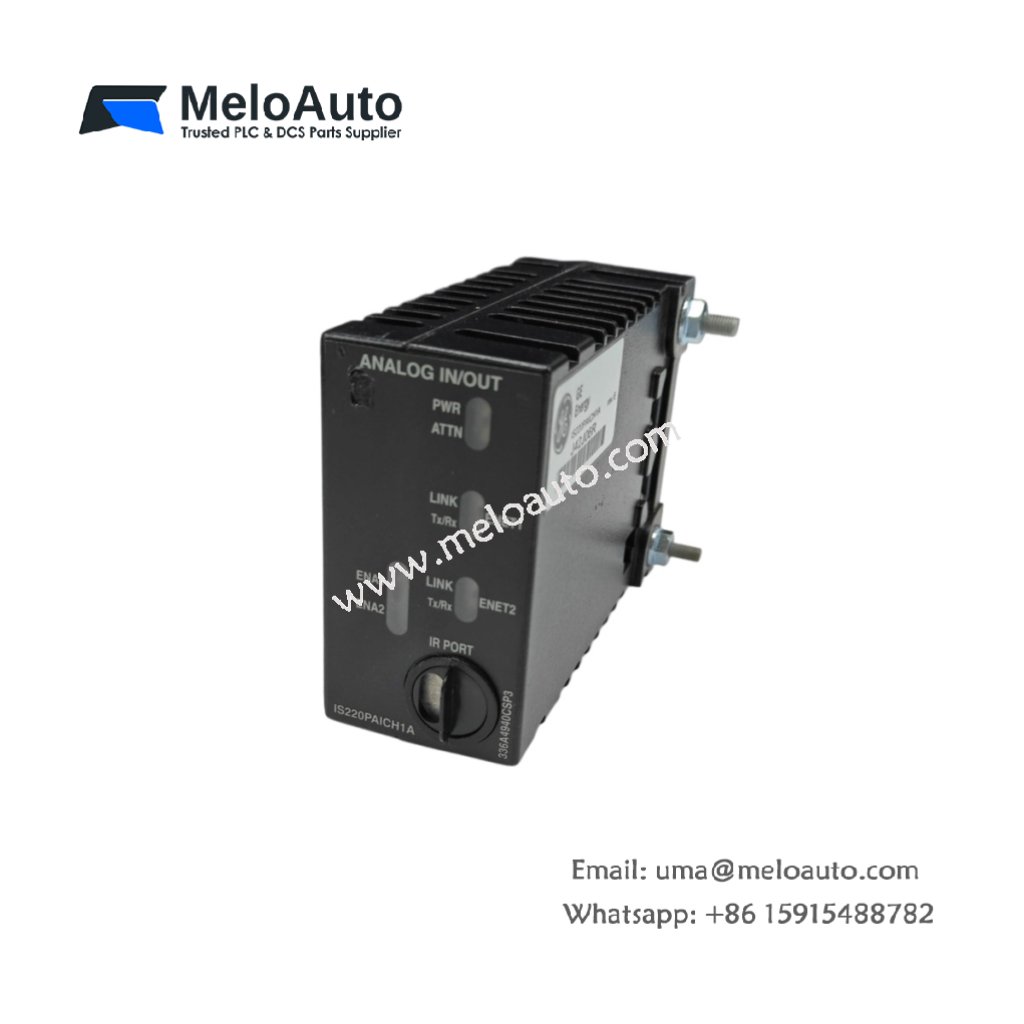 GE IS420ESWAH1A Mark VI Switch Module