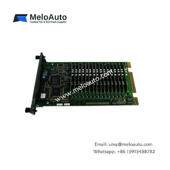 ABB Bailey IMFAI01 Analog Input Module, 0.55kg, 16 differential channels, 12-bit, no battery, 0-10V/4-20mA for INFI 90.