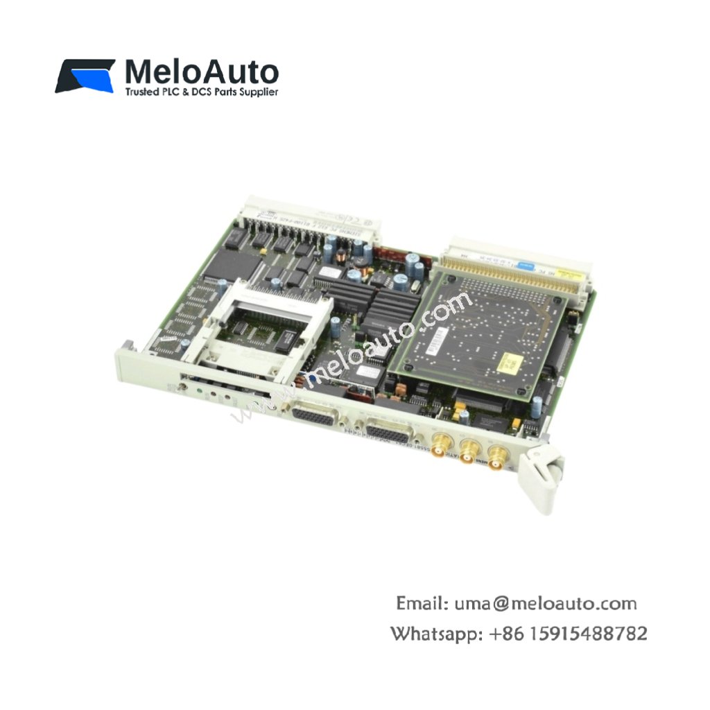 Siemens 6ES5581-0EC51 Base Module