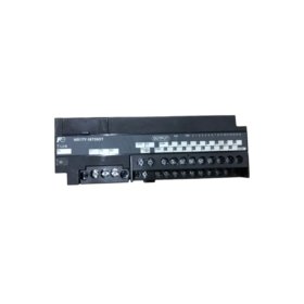 FUJI NR1SW-16T65DT/NR1JW remote module: 16 digital inputs, Modbus RTU, RS-485 communication for distributed I/O networks.