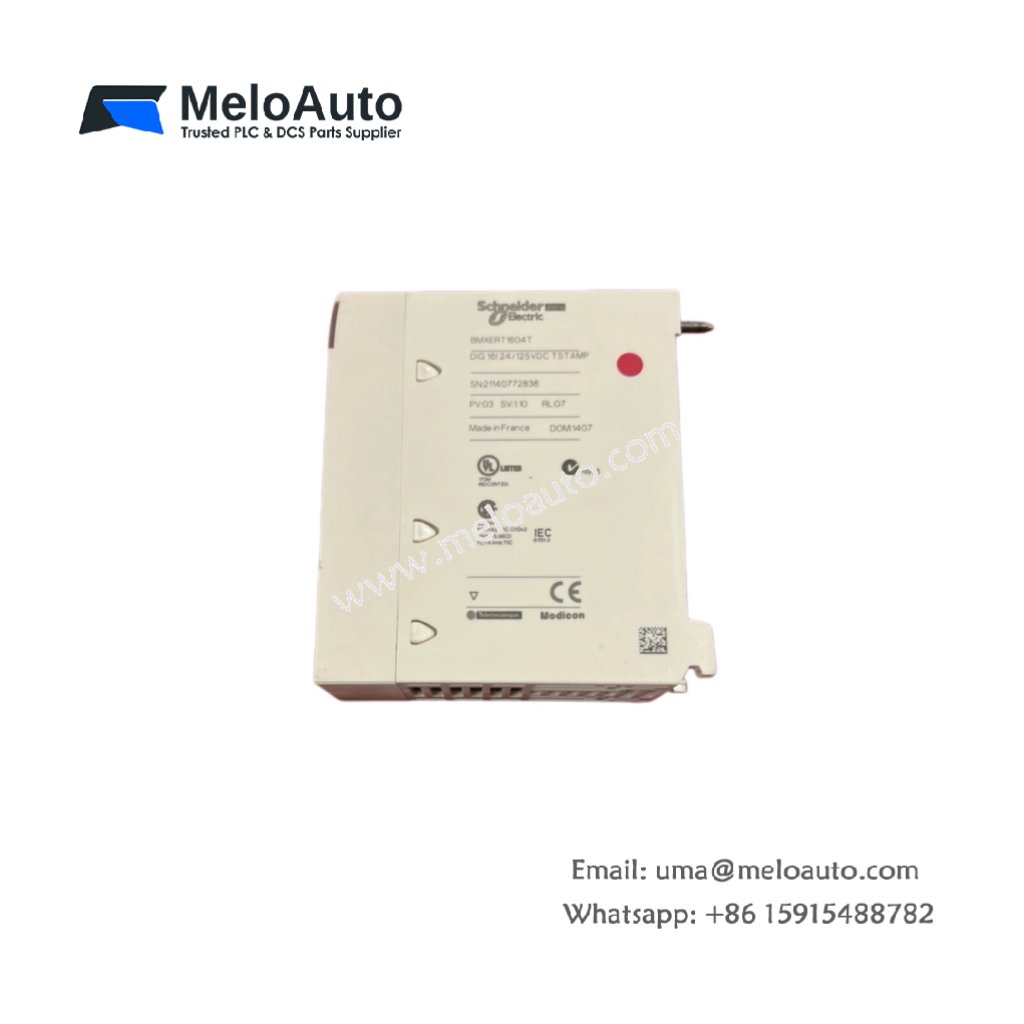 Schneider BMXERT1604T Multifunction Input Module