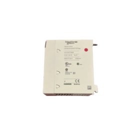 Schneider BMXERT1604T multifunction input module. 16 channels, 16-bit, TC/RTD/analog/digital, 100 kHz counting, for M340 systems.