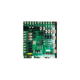 GE DS200TCPDG2B distribution board with 12 power rails. 15A per rail. Individual fuse protection. DS200TCPDG2BEC coated.