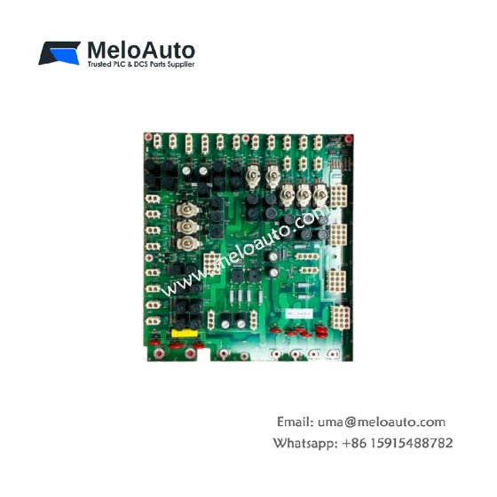 GE DS200TCPDG2B distribution board with 12 power rails. 15A per rail. Individual fuse protection. DS200TCPDG2BEC coated.