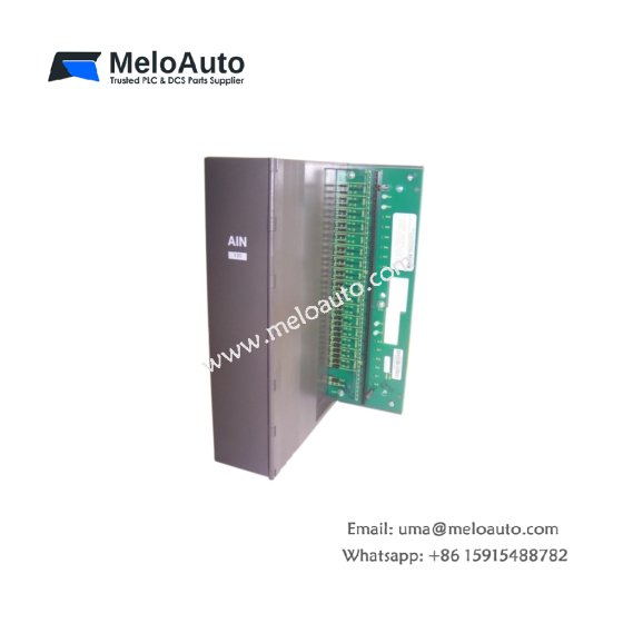 ABB Bailey IMASI13 Analog Input Module, 0.5kg, 8 channels 4-20mA, no battery, 25.4×12.7×3.2cm. For INFI 90 systems.