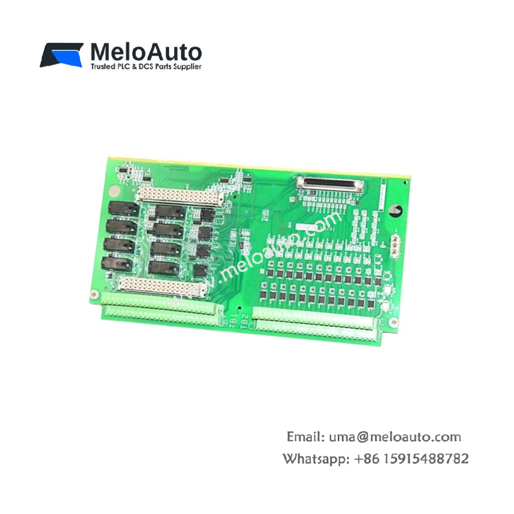 GE IS200TDBSH2A Mark VI Terminal Board