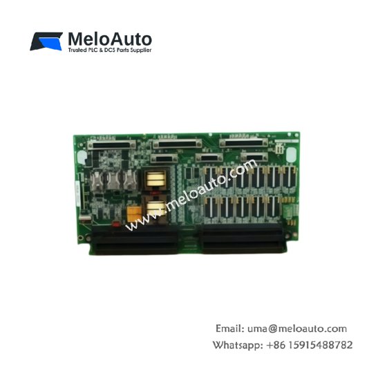 GE IS200TTURH1B IS200TTURH1BBB termination board. 35.6x20.3 cm, 48 terminals, 5 A per contact, passive, battery-free.