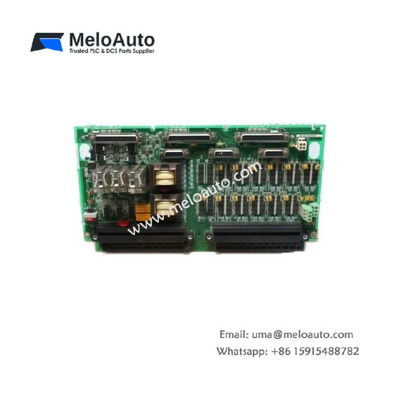 GE IS200TTURH1B IS200TTURH1BBA termination board. 35.6x20.3 cm, 48 terminals, 5 A per contact, passive, battery-free.