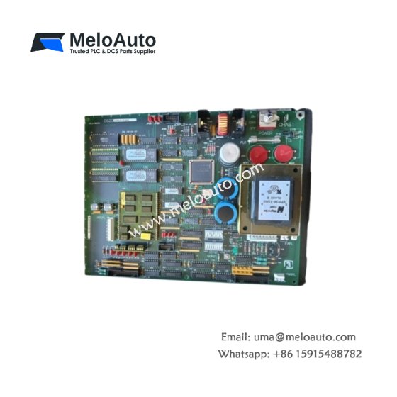 GE DS200UPLAG1B/DS215UPLAG1BZZ01A power supply LAN card. 24V DC input, Ethernet port, 50W output, 0.45kg, for Mark V.