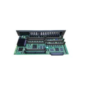 GE A20B-2900-0930/01A circuit board with 1,200 µF energy storage and 50-pin I/O interfaces. For CNC signal processing.