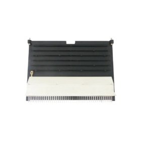 Siemens 6ES5741-0AB31 module holder: 4 slots for S5 plug-in submodules, passive design, gold-plated contacts for SIMATIC S5.