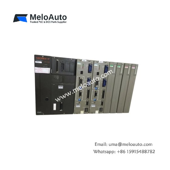 FUJI FPU120S processor module: 32-bit CPU, 0.2µs per step, 64KB program memory, 5-year battery backup for SPH.
