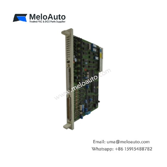 Siemens 6ES5244-3AA13 temperature control module: 2 PID loops, thermocouple/RTD inputs, analog outputs, auto-tuning for S5.