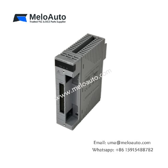 Yokogawa AAI835-S03 analog input module: 16 channels, 4-20mA, 16-bit resolution, 20ms scan for CENTUM VP systems.