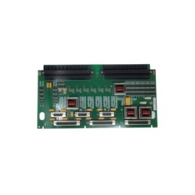 GE IS200TSVOH1B IS200TSVOH1BBB terminal board. 35.6x20.3 cm, 48 terminals, 5 A per contact, passive, battery-free, 4 LEDs.