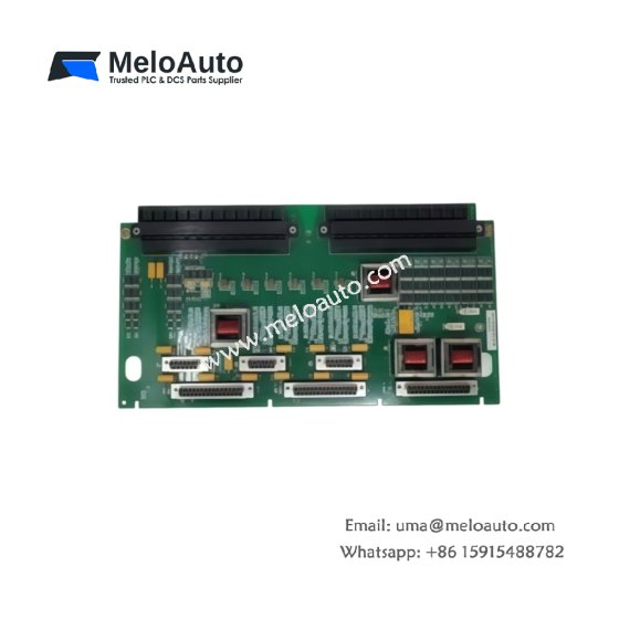 GE IS200TSVOH1B IS200TSVOH1BBB terminal board. 35.6x20.3 cm, 48 terminals, 5 A per contact, passive, battery-free, 4 LEDs.