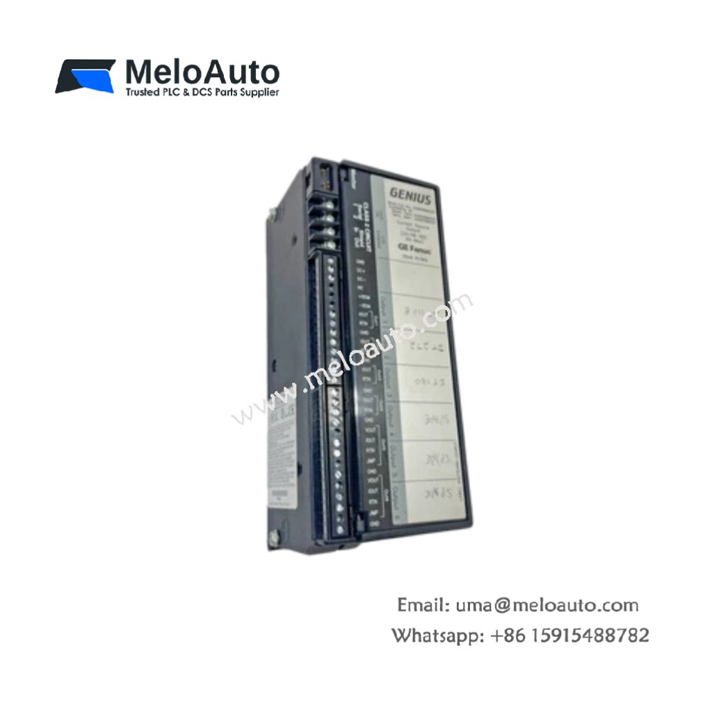 GE IC660TBA103: Genius Terminal Assembly