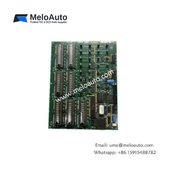 GE DS215KLDBG1AZZ03A Mark V LAN interface circuit board. Ethernet port, 24V DC, 5W, 0.35kg, for turbine control network.