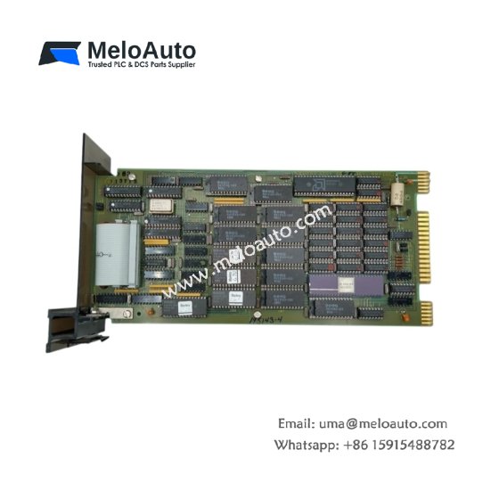 ABB Bailey IMRAI02 distributed control system module: 8 redundant analog input pairs, 5ms fault switchover, 1oo2 voting for INFI 90.