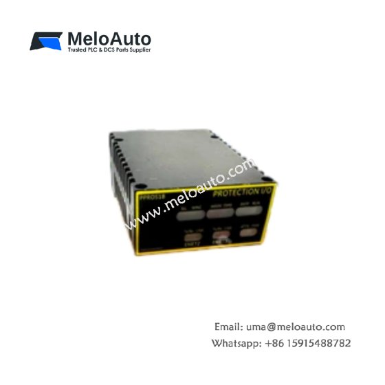 GE IS220PPROS1B backup turbine protection I/O pack. 0.55 kg, 12 channels,