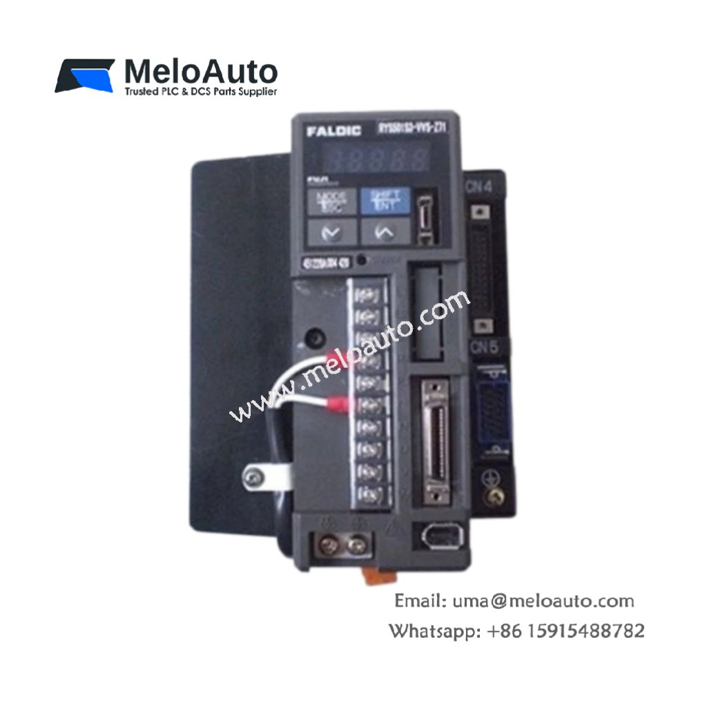 FUJI RYS501S3-VVS-Z71 Servo Drive – Precision Motion Control for Rotary Servo Motors