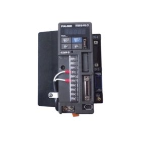 FUJI RYS501S3-VVS-Z71 servo drive: 5A rated current, 200-230V AC input, Modbus RTU communication for AC servo motors.
