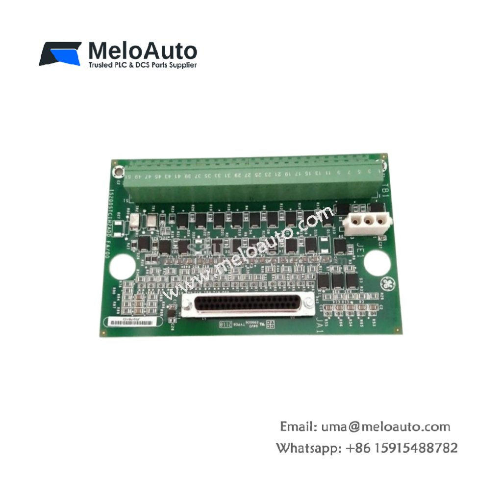GE IS200STCIH2A Mark VI Terminal Board
