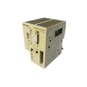 Siemens 6ES5100-8MA01 CPU: 16 digital inputs, 16 outputs, 4KB memory, 3µs/bit for SIMATIC S5-100U systems.